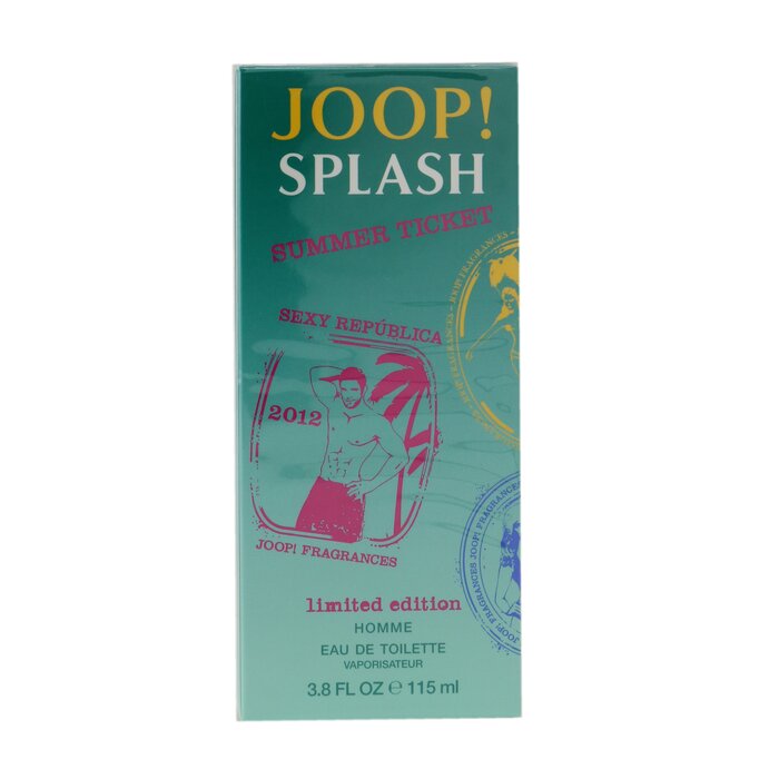 Joop Splash Summer Ticket Eau De Toilette pihusti (limiteeritud väljaanne) 115ml/3.8ozProduct Thumbnail