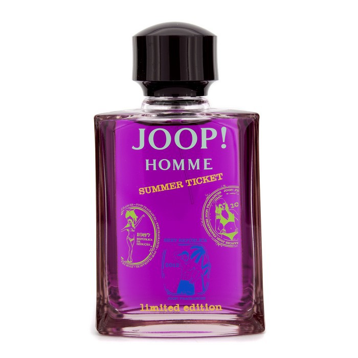 Joop Homme Summer Ticket ماء تواليت بخاخ (كمية محدودة) 125ml/4.2ozProduct Thumbnail