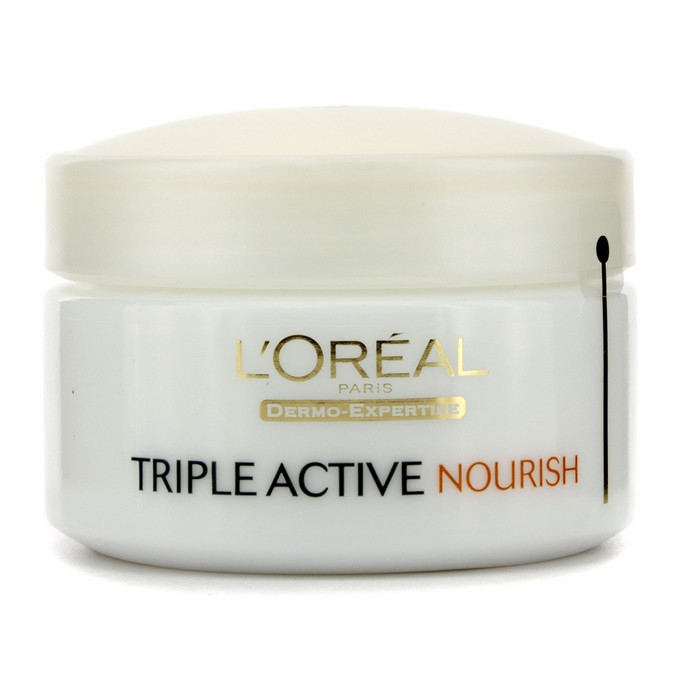L'Oreal Dermo-Expertise Triple Active Nourish Intensive Hydrating Moisturiser (Dry to Very Dry Skin) 50ml/1.7ozProduct Thumbnail