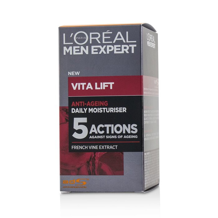 L'Oreal Men Expert Vita Lift 5 Ежедневное Увлажняющее Средство 50ml/1.7ozProduct Thumbnail