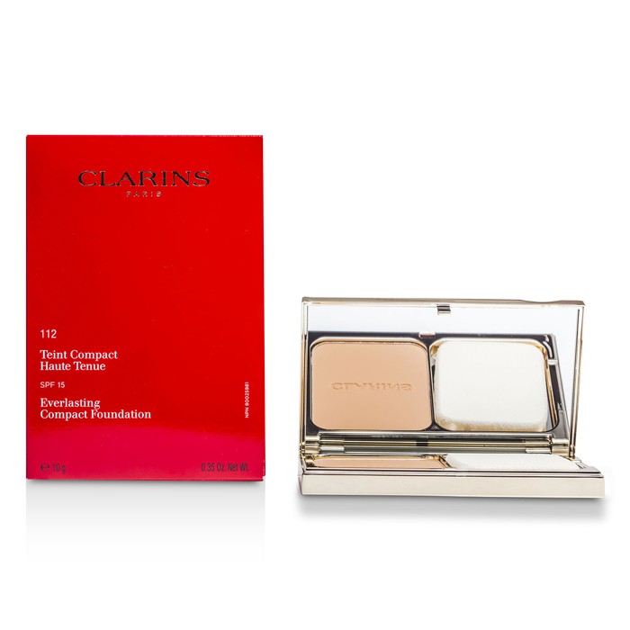 Clarins Everlasting أساس مضغوط يدوم طويلا (SPF15) 10g/0.35ozProduct Thumbnail