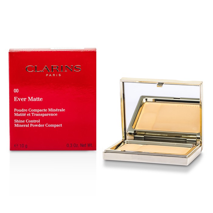 Clarins Ever Matte Shine Control Mineral Powder Compact 10g/0.35ozProduct Thumbnail