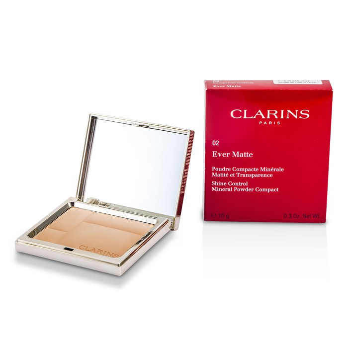 Clarins Ever Matte Shine Control Mineral Bedak Padat 10g/0.35ozProduct Thumbnail