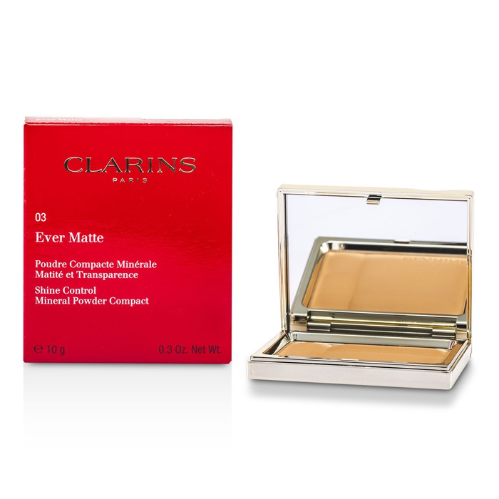 Clarins Ever Matte Shine Control Mineral puudritoos 10g/0.35ozProduct Thumbnail