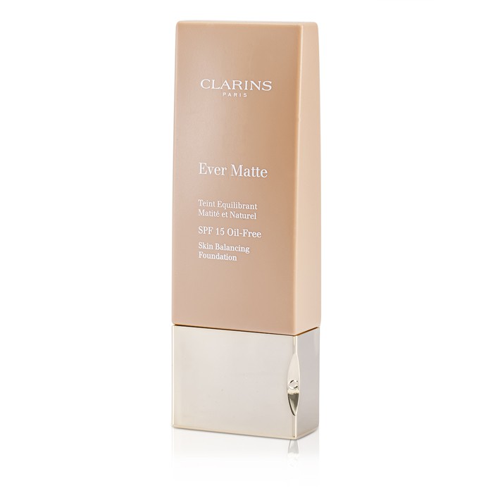 Clarins Matující makeup bez oleje Ever Matte Skin Balancing Oil Free Foundation SPF 15 30ml/1.1ozProduct Thumbnail