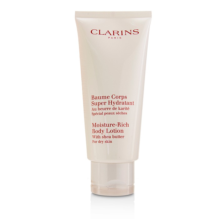 Clarins Moisture Rich Body Lotion with Shea Butter - Dry Skin (Box Slightly Damaged) 200ml/6.5ozProduct Thumbnail
