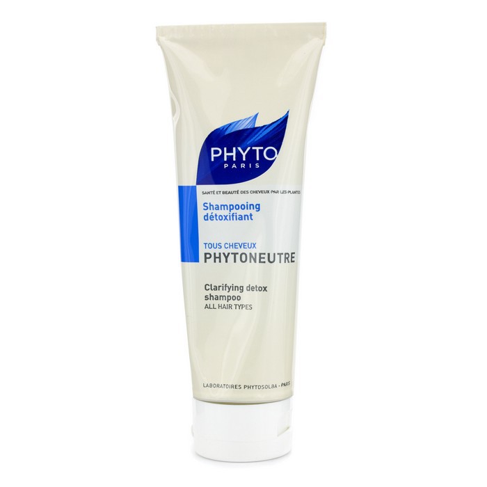Phyto Rozjasňující šampon pro detoxikaci vlasů Phytoneutre Clarifying Detox Shampoo 125ml/4.45ozProduct Thumbnail