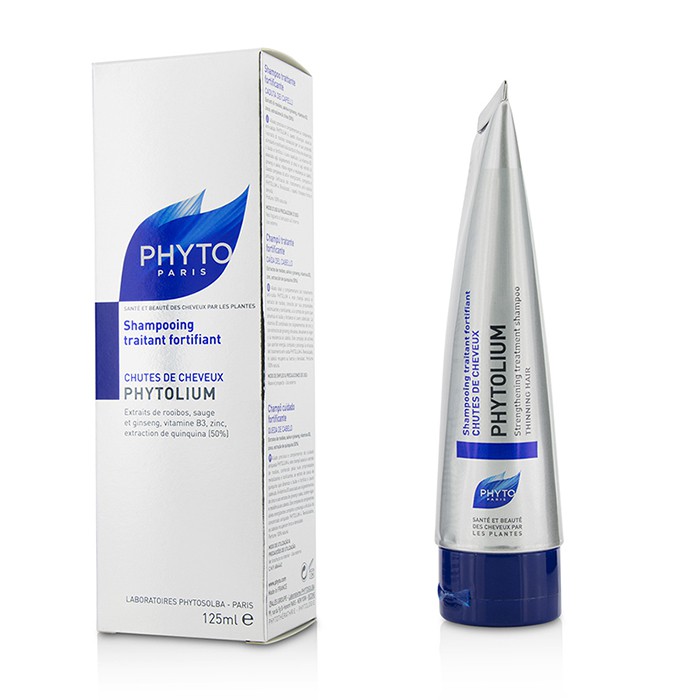 Phyto Phytolium Strengthening Treatment sampon (For Thinning Hair) 125ml/4.2ozProduct Thumbnail