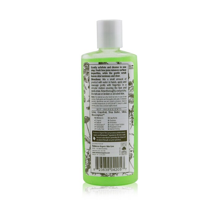 Eminence Citrus Exfoliating Wash (Pele normal a oleosa ) 125ml/4ozProduct Thumbnail