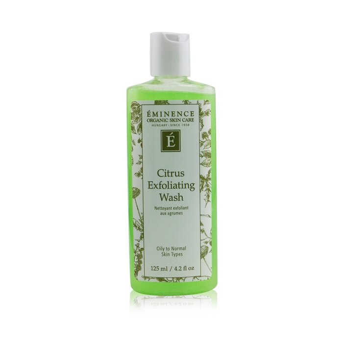 Eminence Citrus Exfoliating Wash - For Oily to Normal Skin 125ml/4ozProduct Thumbnail