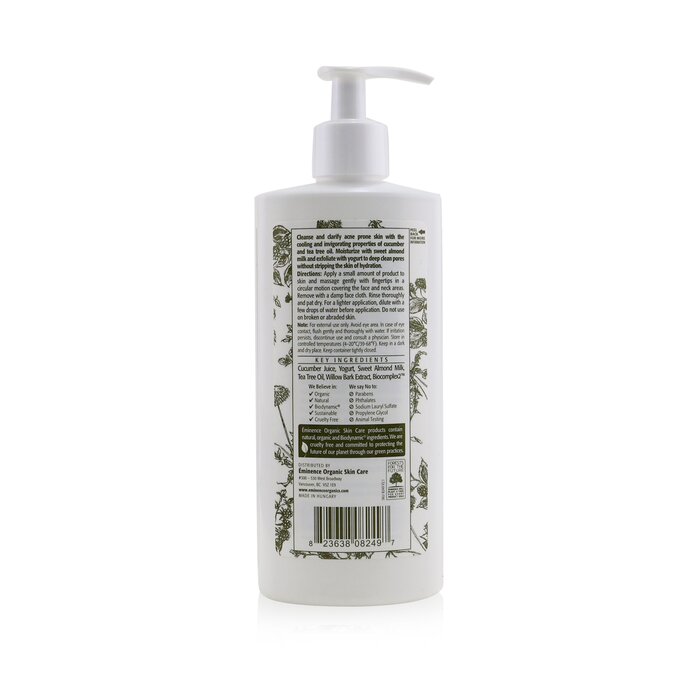 Eminence Loção de limpeza Clear Skin Probiotic Cleanser (Pele com tendencia a espinha) 250ml/8.4ozProduct Thumbnail