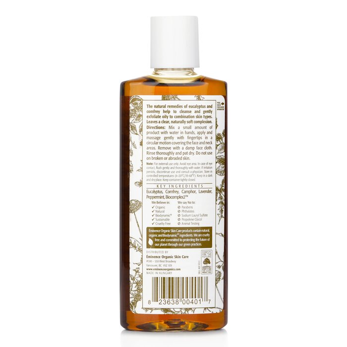 Eminence Eucalyptus Cleansing Concentrate 125ml/4ozProduct Thumbnail