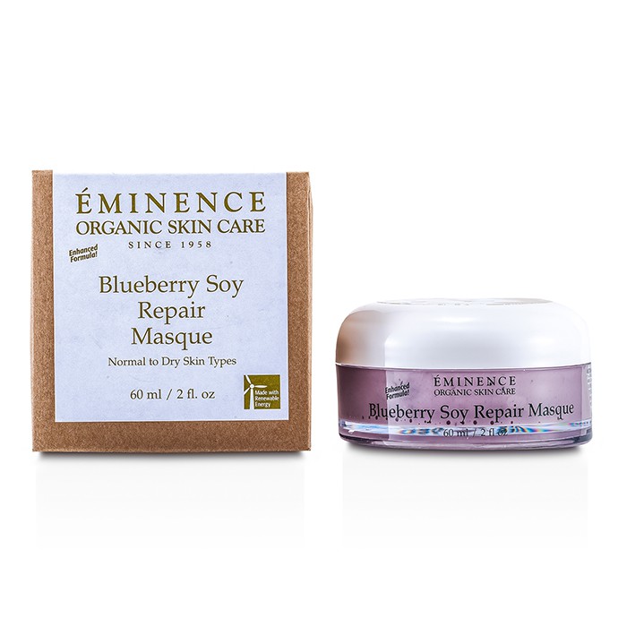 Eminence Blueberry Soy Repair Masque (Normal to Dry Skin) 60ml/2ozProduct Thumbnail