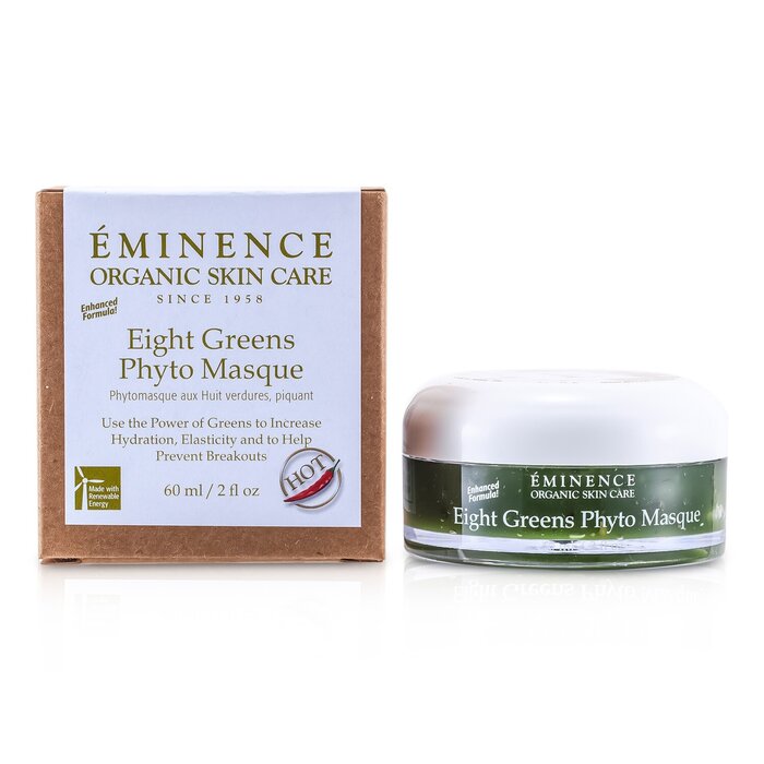 Eminence Mascara facial Eight Greens Phyto Masque (Hot) 60ml/2ozProduct Thumbnail