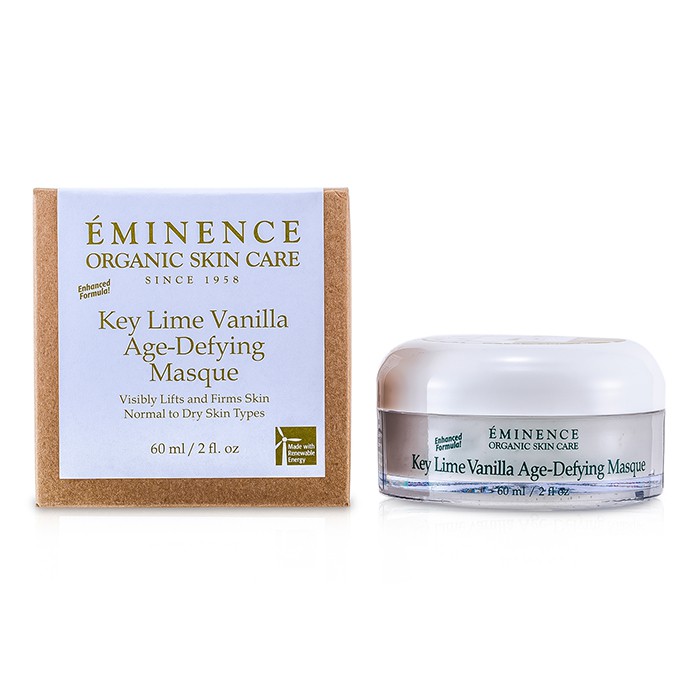 Eminence Key Lime Vanilla Age-Defying Masque (Normal to Dry Skin) 60ml/2ozProduct Thumbnail