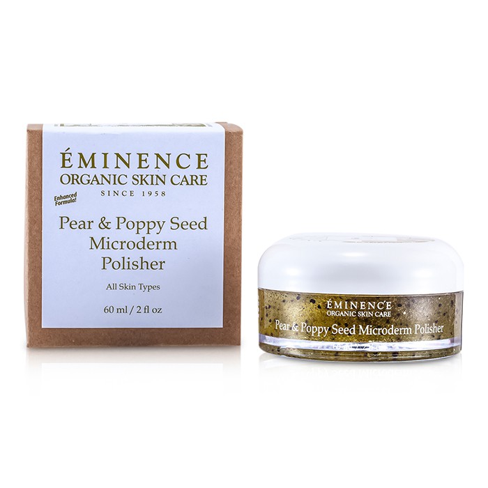 Eminence Exfoliante Pear & Poppy Seed Microderm Polisher 60ml/2ozProduct Thumbnail