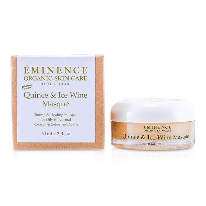 Eminence Quince & Ice Wine Mascarilla (Piel Grasa a Normal) 60ml/2ozProduct Thumbnail