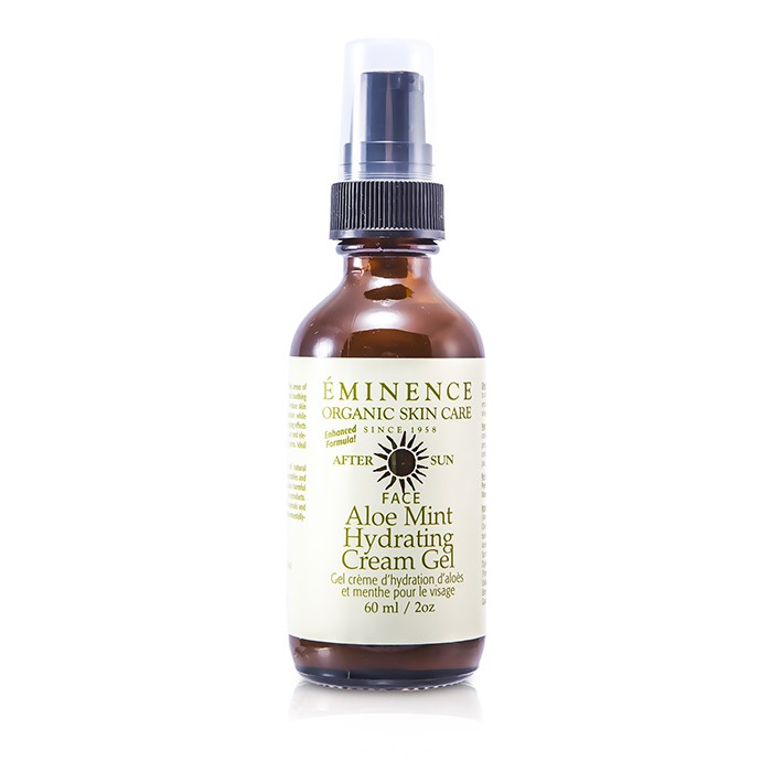 Eminence After Sun Aloe Mint Hydrating Cream Gel Face 60ml/2ozProduct Thumbnail