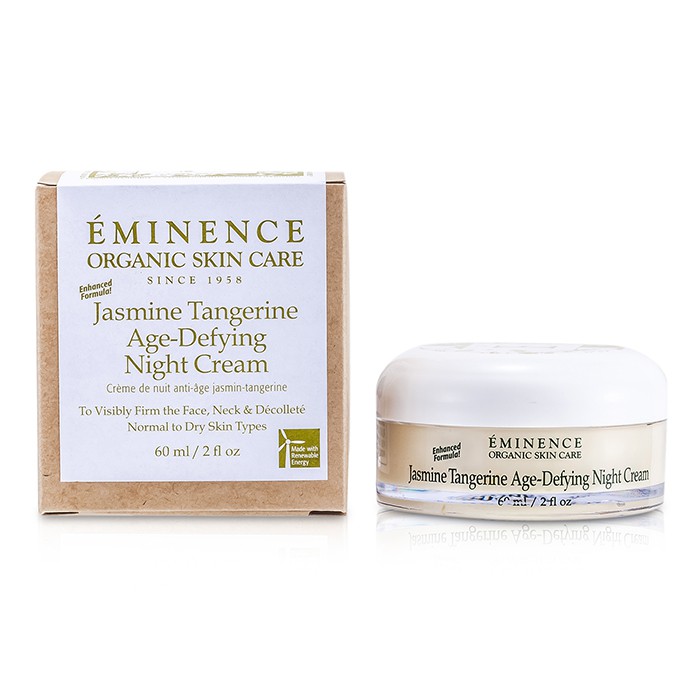 Eminence Jasmine Tangerine Age-Defying Night Cream - For Normal to Dry Skin 60ml/2ozProduct Thumbnail