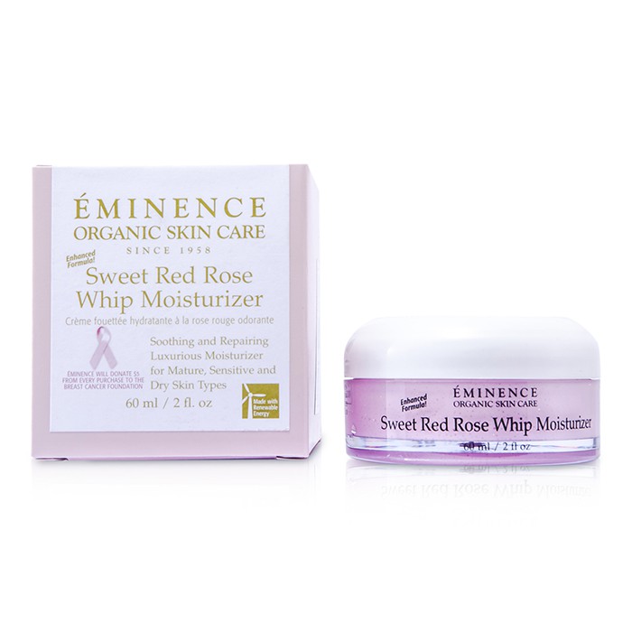 Eminence Sweet Red Rose Whip Moisturizer - For Mature, Sensitive & Dry Skin 60ml/2ozProduct Thumbnail