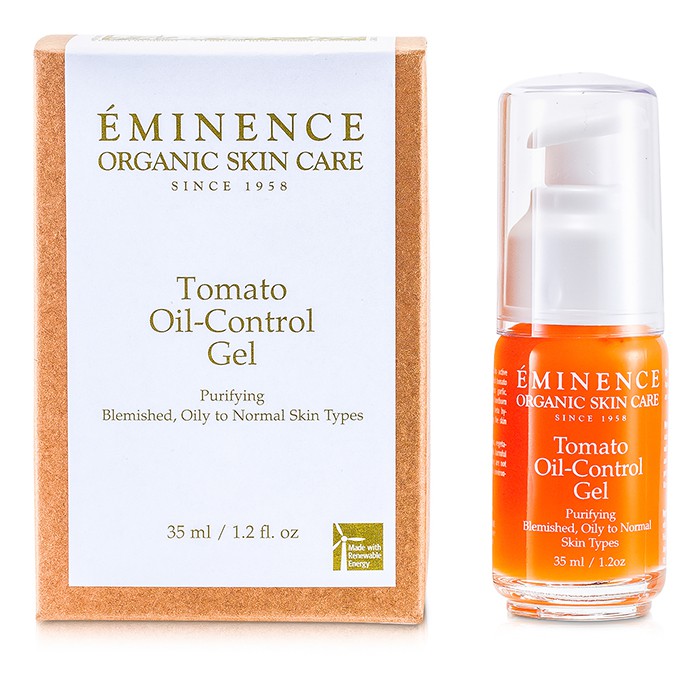 Eminence Gel s rajčatovým olejem pro regulaci mazu Tomato Oil Control Gel (pro pročištění nečisté pokožky, pro mastnou až normální pleť) 35ml/1.2ozProduct Thumbnail