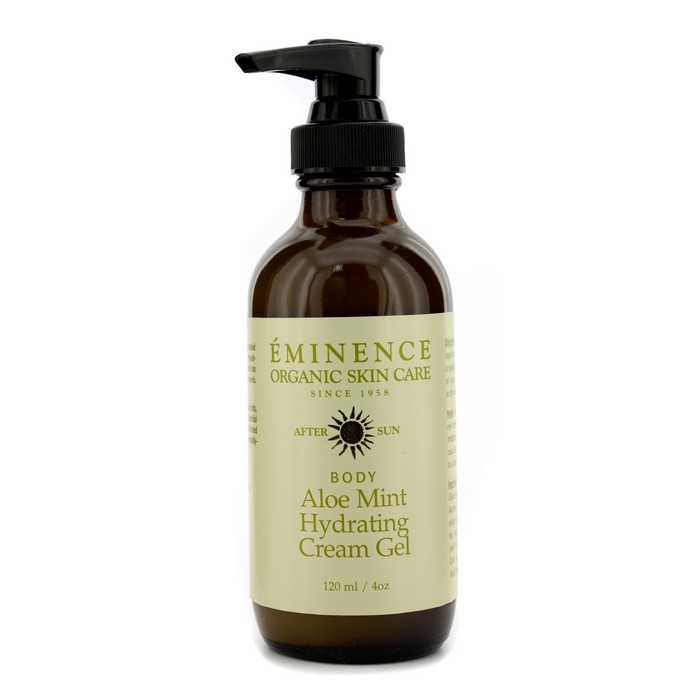 Eminence After Sun Aloe Mint Hydrating Body Cream Gel 120ml/4ozProduct Thumbnail