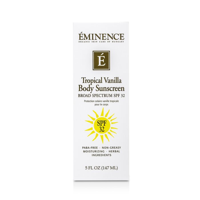 Eminence กันแดดสำหรับผิวกาย Tropical Vanilla Body SPF 32 147ml/5ozProduct Thumbnail