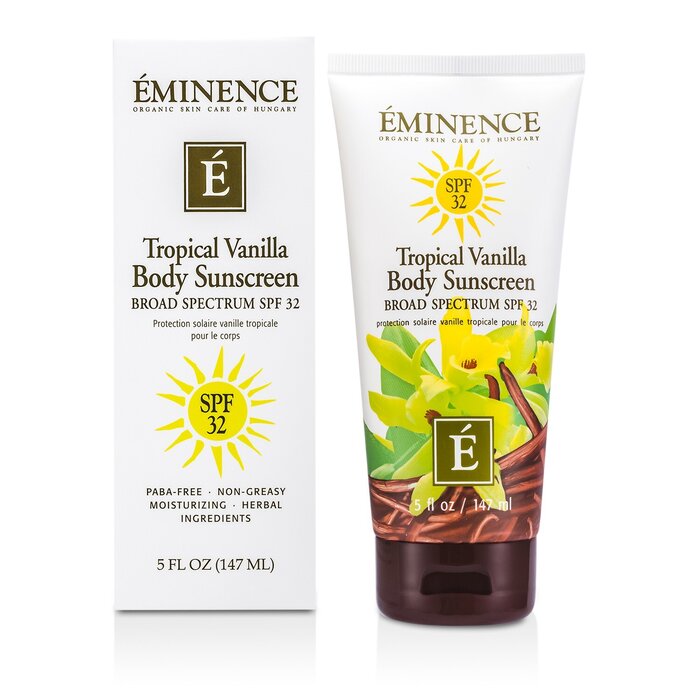 Eminence Tropical Vanilla Body SPF 32 147ml/5ozProduct Thumbnail