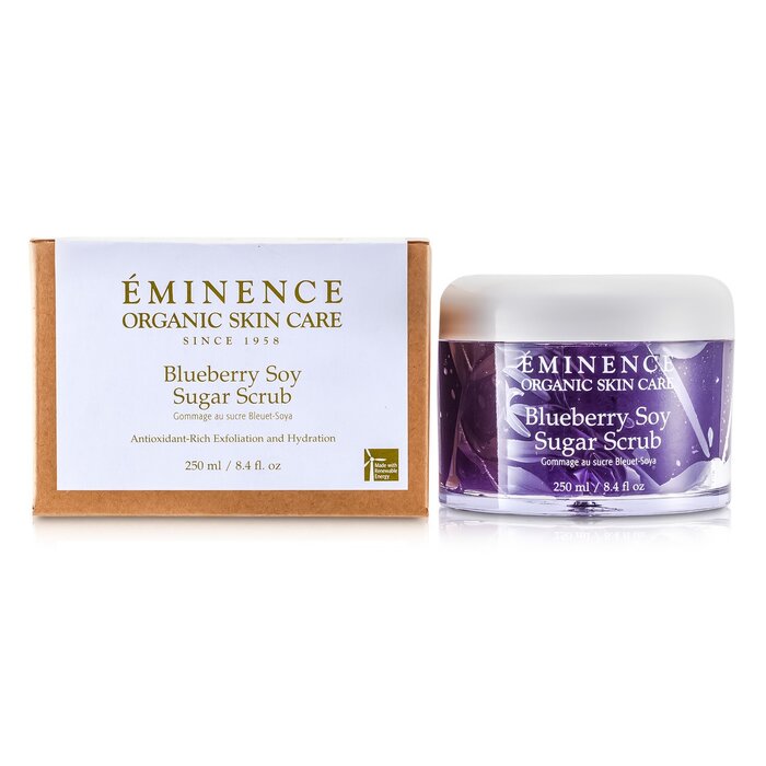 Eminence Exfoliante Blueberry Soy Sugar Scrub 250ml/8.4ozProduct Thumbnail