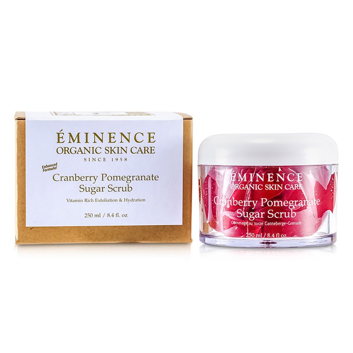 Eminence Cranberry Pomegranate Sugar Scrub Tubuh 250ml/8.4ozProduct Thumbnail