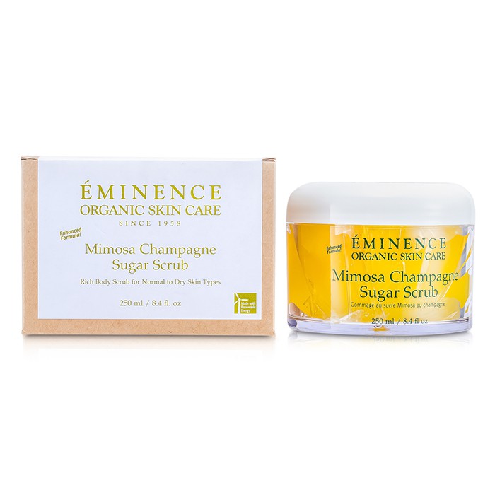 Eminence Mimosa Champagne Sugar Scrub 250ml/8.4ozProduct Thumbnail
