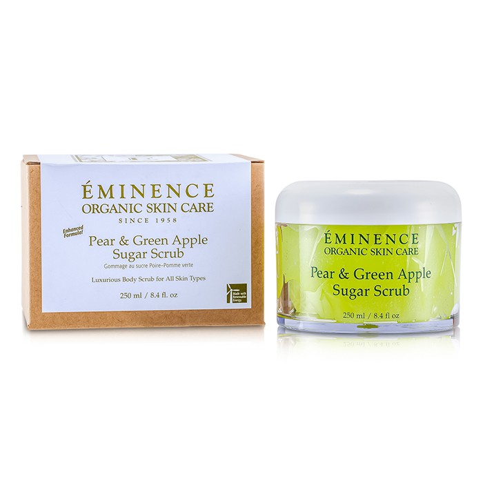 Eminence סקראב סוכר- תפוח ירוק- אגס 250ml/8.4ozProduct Thumbnail