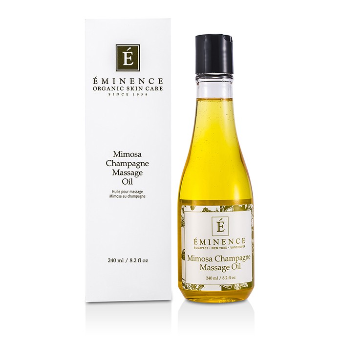 Eminence Masážní olej z mimózy a šampaňských hroznů Mimosa Champagne Massage Oil 240ml/8.2ozProduct Thumbnail