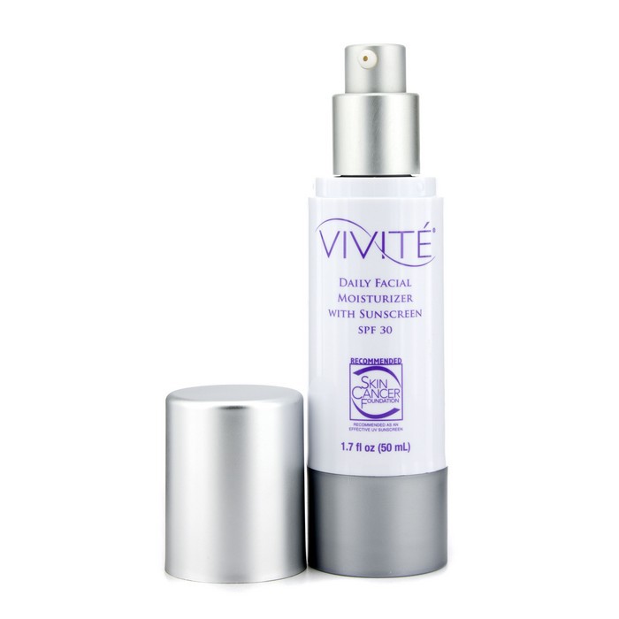 Vivite Daily Facial Moisturizer W/ Sunscreen SPF 30 50g/1.7ozProduct Thumbnail