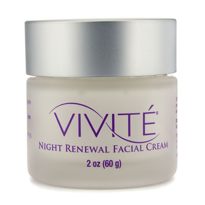 Vivite Night Renewal Facial Cream 60g/2ozProduct Thumbnail
