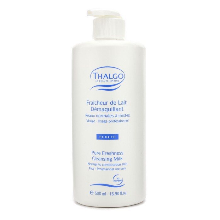 Thalgo Pure Freshness Cleansing Milk (N/C) (Salon Size) 500ml16.90ozProduct Thumbnail