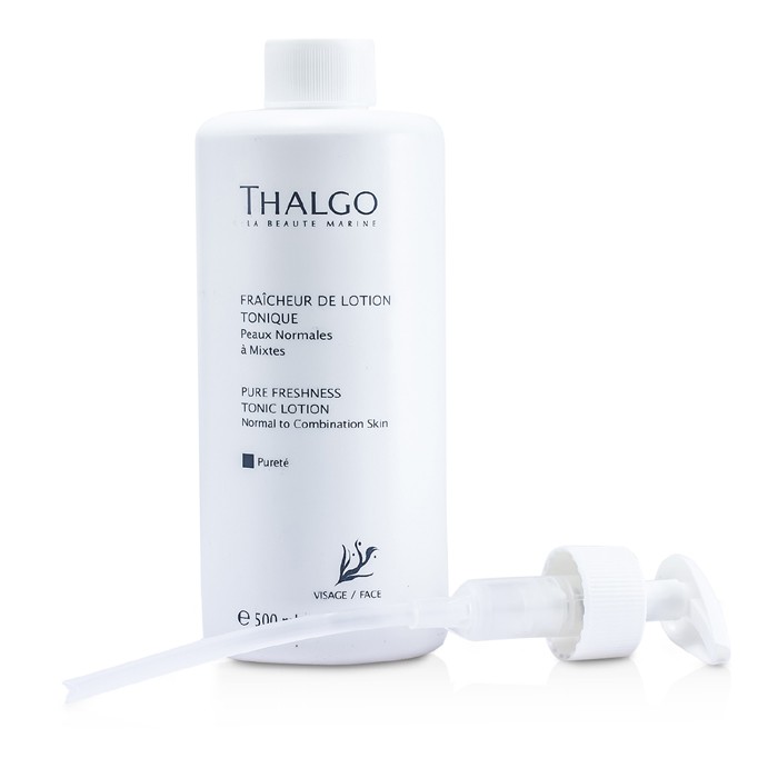 Thalgo โทนิคโลชั่น Pure Freshness (ผิวธรรมดาถึงผิวผสม) (ขนาดร้านเสริมสวย) 500ml/16.90ozProduct Thumbnail