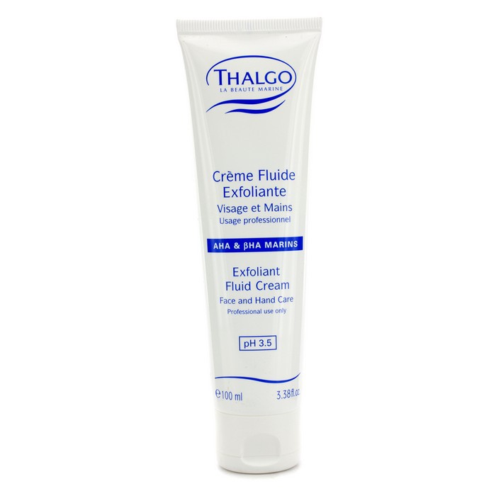 Thalgo Exfoliant Fluid Cream with AHA & BHA (Face & Hand Care) (Salon Size) 100ml/3.38ozProduct Thumbnail
