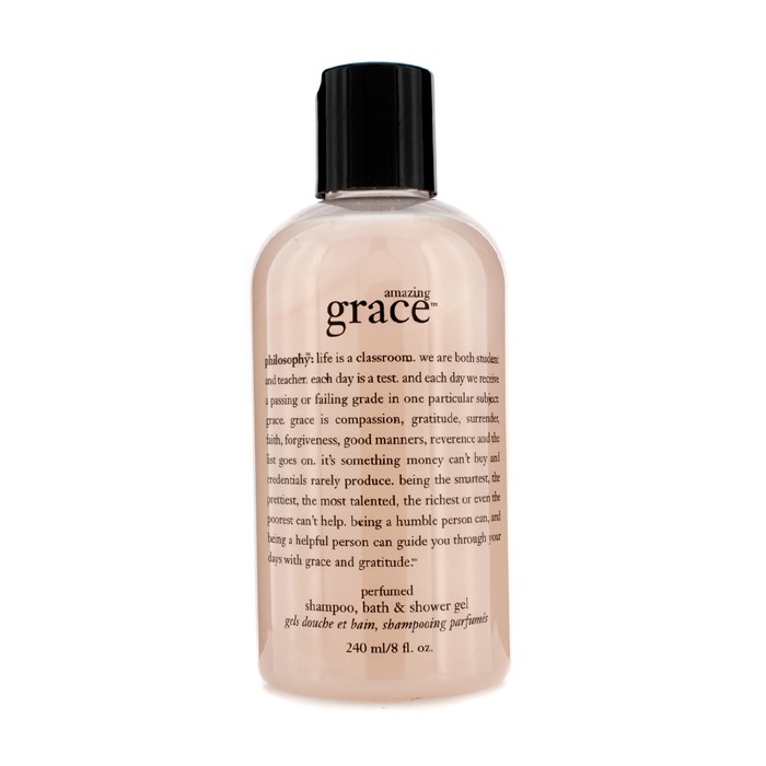 Philosophy Amazing Grace Perfumed Shampoo, Bath & Shower Gel 240ml/8ozProduct Thumbnail