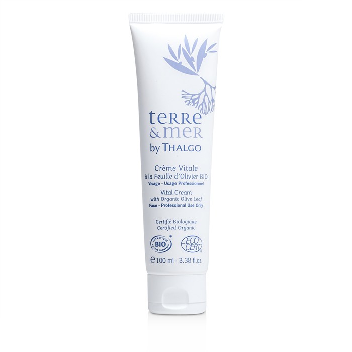 Thalgo Terre & Mer Vital Cream with Organic Olive Leaf (Salon Size) 100ml/3.38ozProduct Thumbnail