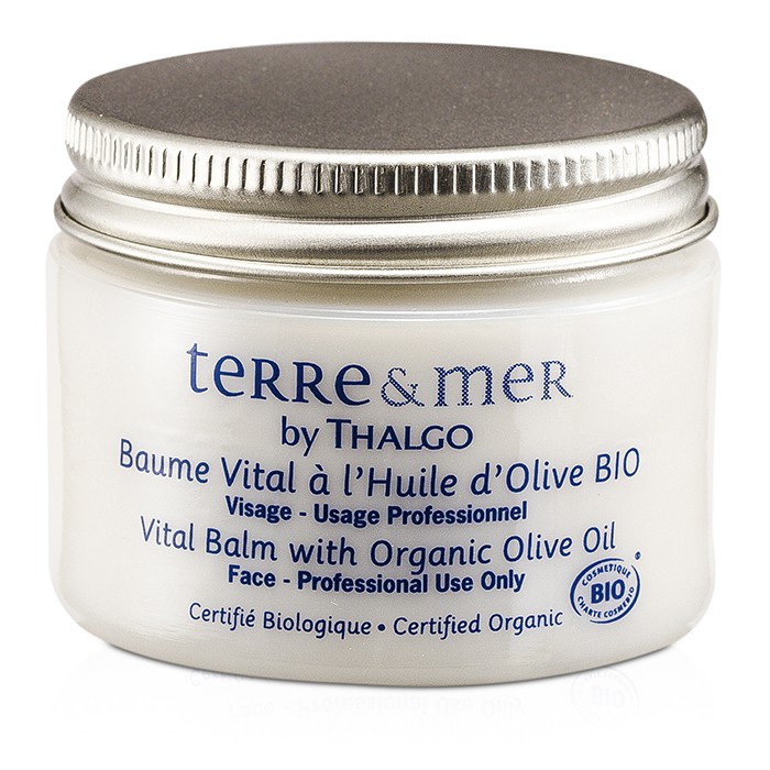Thalgo Terre & Mer Vital Balm -orgaaninen oliiviöljy voide (kauneushoitolan koko) 30ml/1.01ozProduct Thumbnail