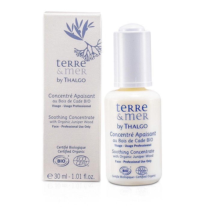 Thalgo Terre & Mer Soothing Concentrate With Organic Juniper Wood (Salon Size) 30ml/1ozProduct Thumbnail