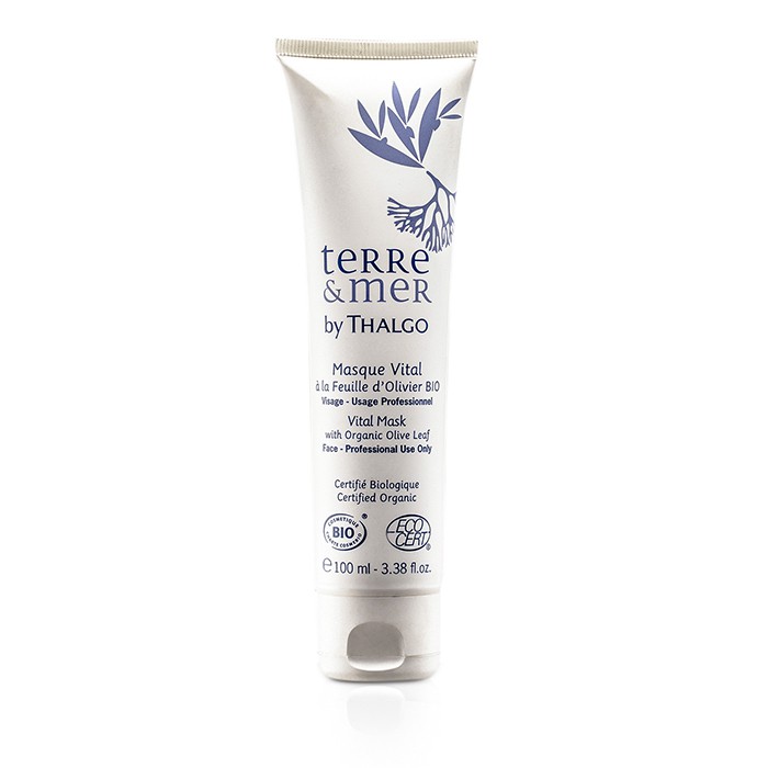 Thalgo Terre & Mer Hydrating Vital Mask With Organic Olive Leaf (Salon Size) 100ml/3.38ozProduct Thumbnail