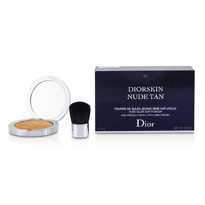 Christian Dior Diorskin Nude Tan Pudră Luciu Solar Nud (Cu Pensulă Kabuki) 10g/0.35ozProduct Thumbnail