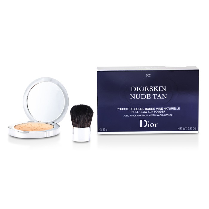 Christian Dior แป้งกันแดด Diorskin Nude Tan Nude Glow (พร้อมแปรงคาบูกิ) 10g/0.35ozProduct Thumbnail
