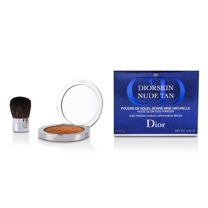 Christian Dior Pó facial Diorskin Nude Tan Nude Glow Sun Powder (With Kabuki Brush) 10g/0.35ozProduct Thumbnail