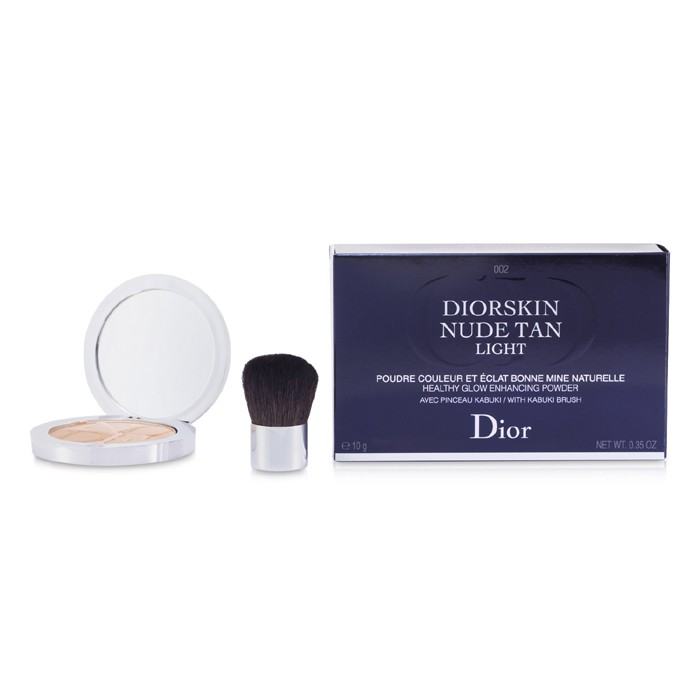 Christian Dior Diorskin Nude Tan Healthy Glow Enhancing Powder (Kabuki pintsliga) 10g/0.35ozProduct Thumbnail