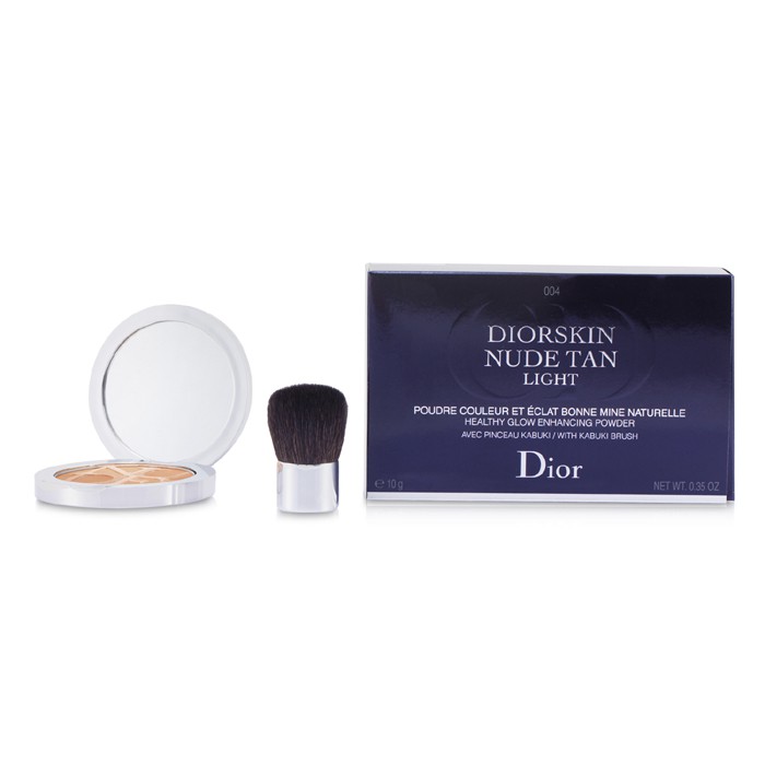 Christian Dior Univerzální rozjasňující pudr pro zdravý vzhled Diorskin Nude Tan Healthy Glow Enhancing Powder (se štětcem Kabuki) 10g/0.35ozProduct Thumbnail