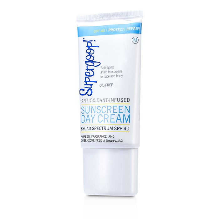 Supergoop SPF40 Antioxidant-Infused Sunscreen Day Cream For Body 30ml/1ozProduct Thumbnail