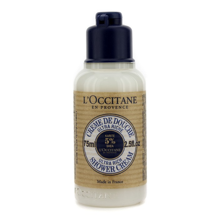 L'Occitane Krem pod prycznic z masłem shea Shea Butter Ultra Rich Shower Cream 75ml/2.5ozProduct Thumbnail